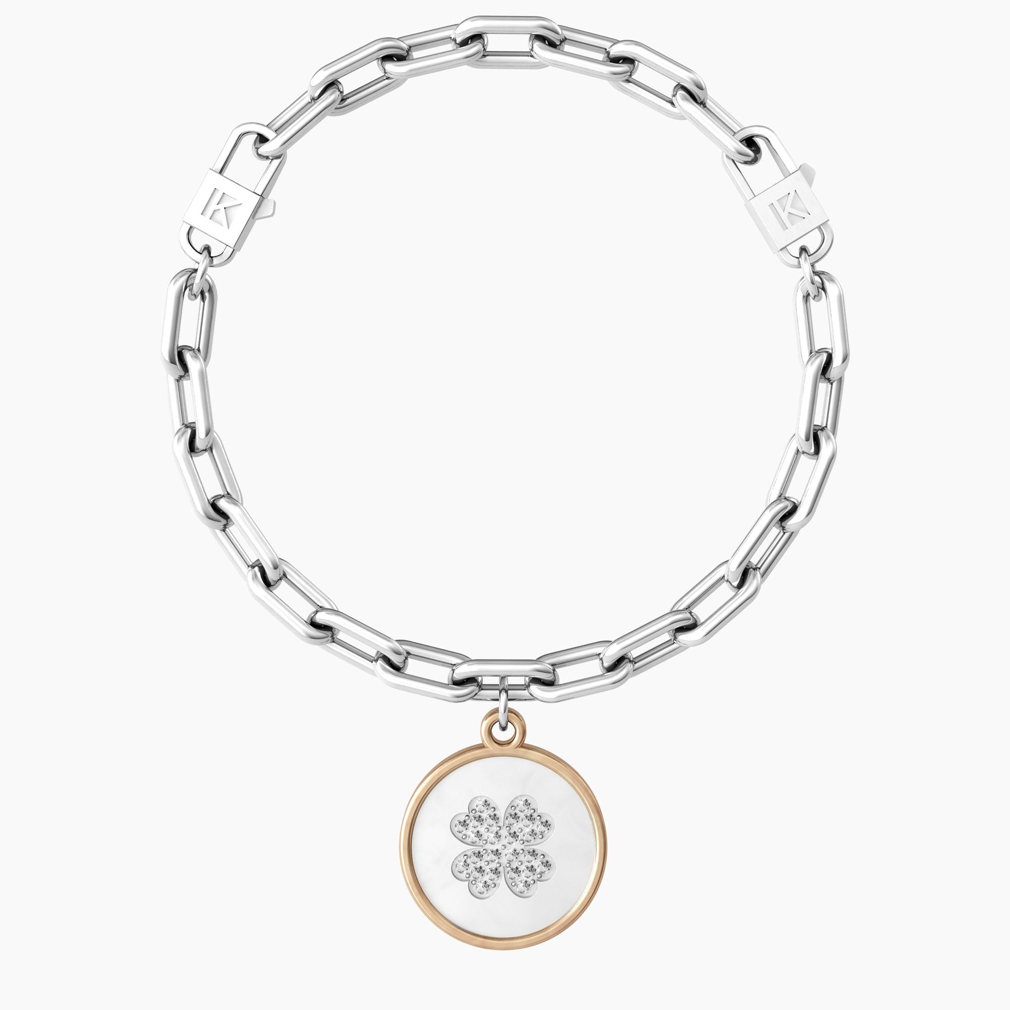 TRÈFLE À FEUILLES DE TRÈFLE | BONNE CHANCE