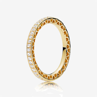 Bague Pandora à brillance éternelle