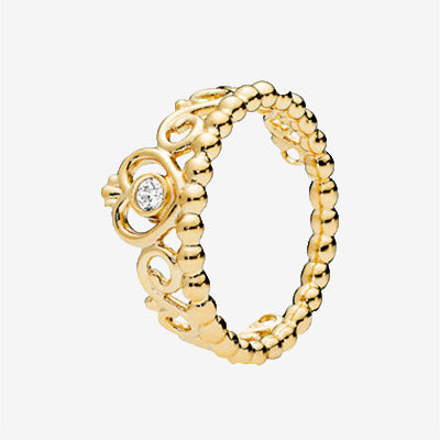 Bague diadème brillante