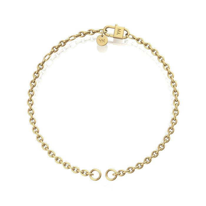 One Gold Bracelet