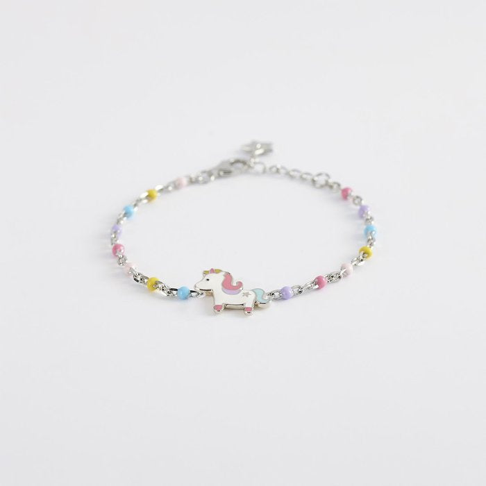 Bracciale multicolor UNICORNO MAGICO