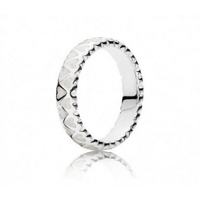 Anello giro cuori