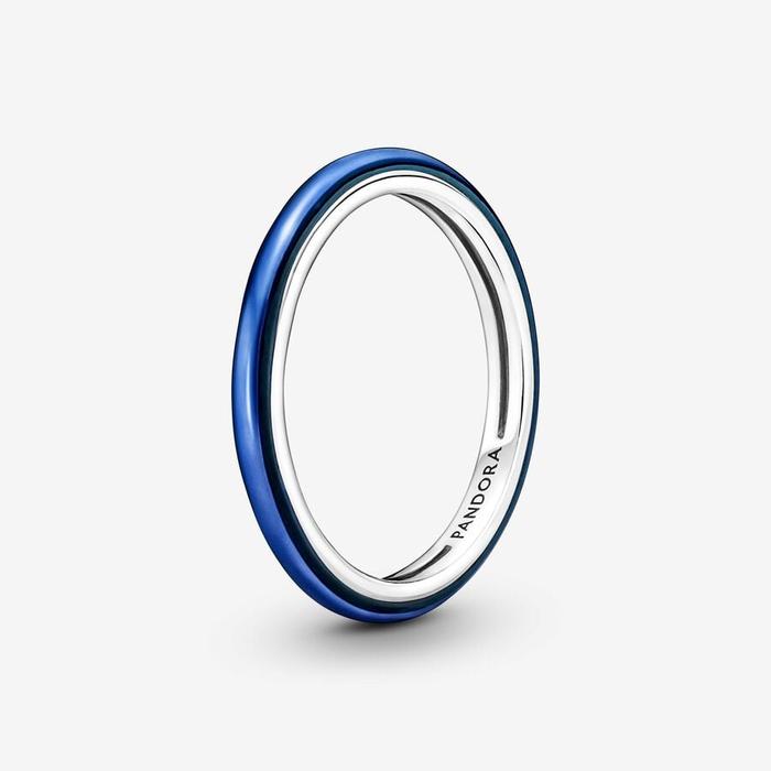 Anello Blu Elettrico Pandora ME