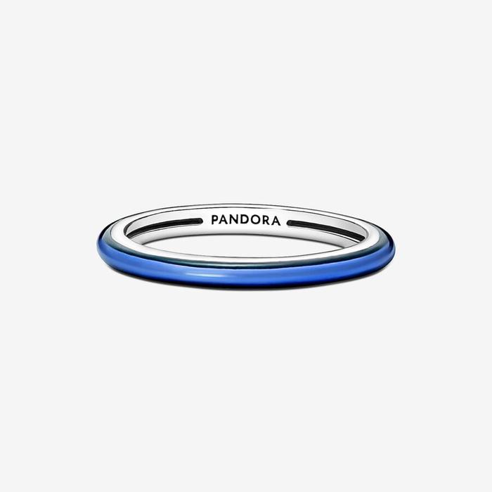 Anello Blu Elettrico Pandora ME