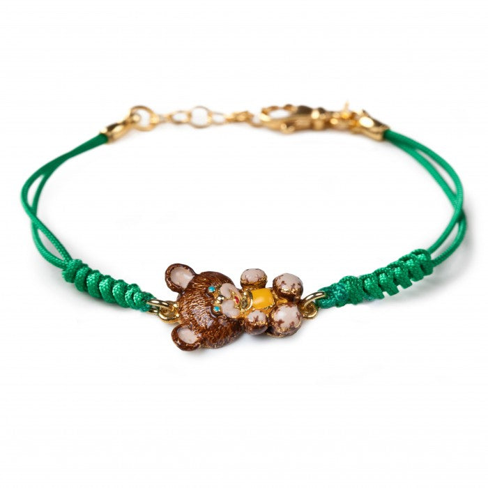 Bracelet ours en peluche