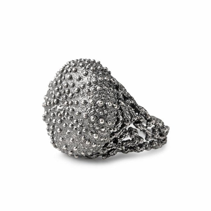 Nude Carousel Hedgehog Ring