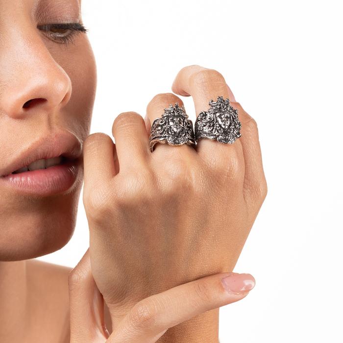 Mori Re Nude Ring
