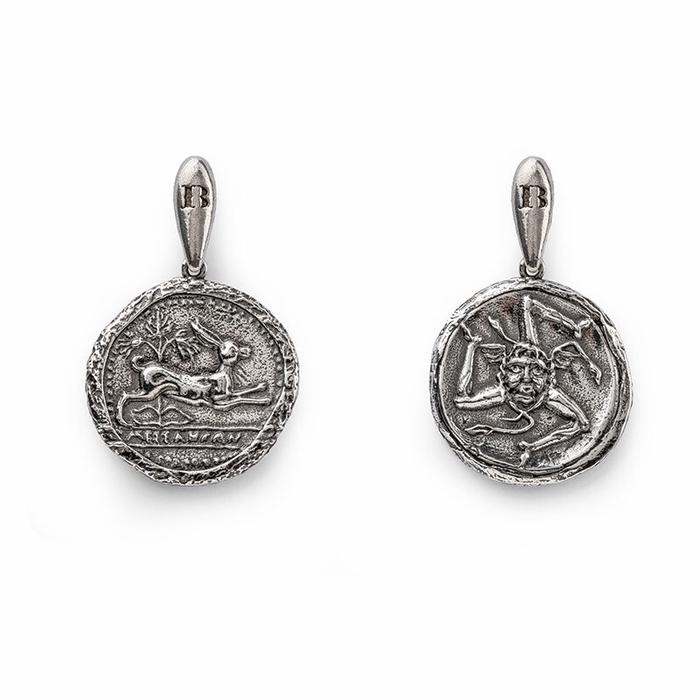 Orecchini Monete Messenion/Panormos Nude