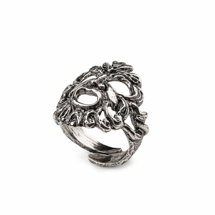 Anello Maschera Tiresia Nude