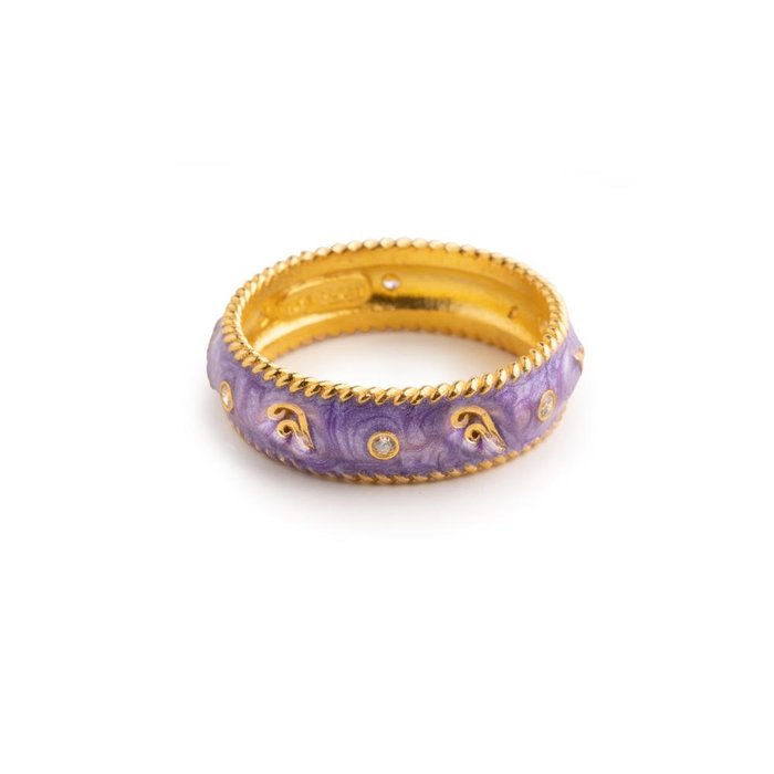 Onda lapilli ring small band