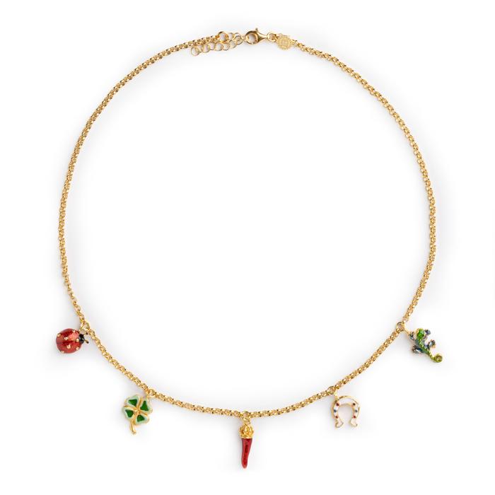 Collana Girocollo Fortuna