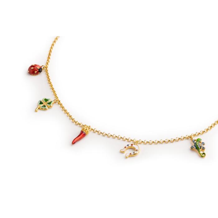 Collana Girocollo Fortuna
