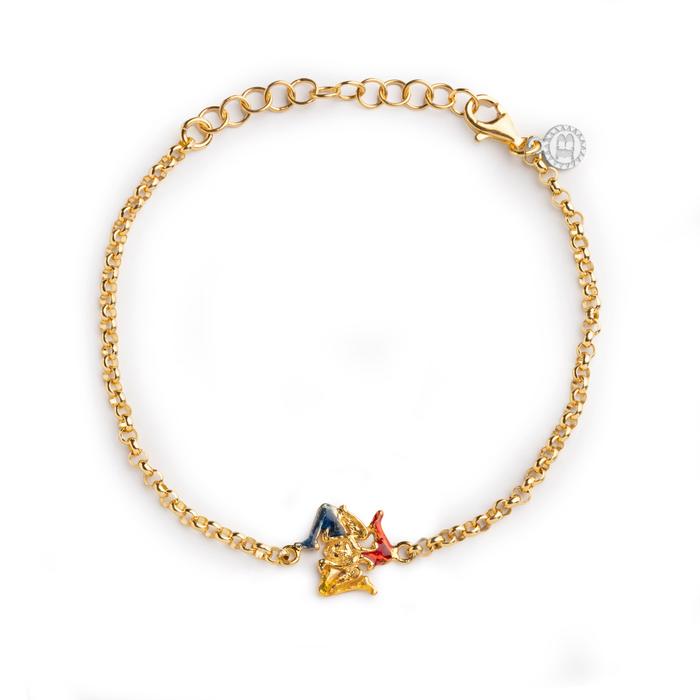 Bracciale Rolò Trinacria