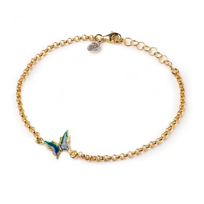 Butterfly Rolo Bracelet