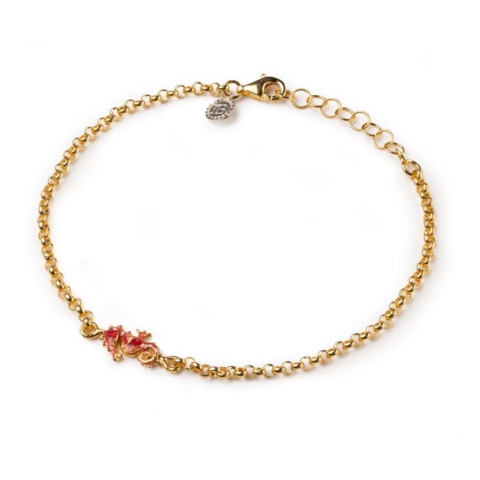 Rolo Bracelet Hippocampus