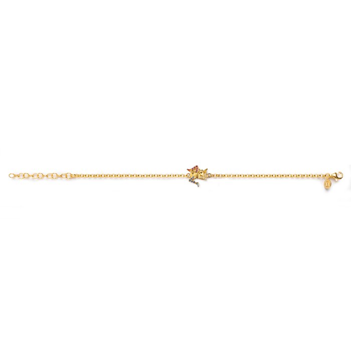 Bracciale Rolò Trinacria Lapilli