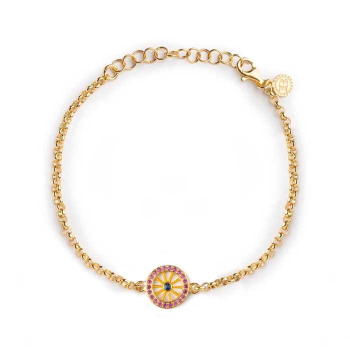 Bracciale Rolò Ruota Lapilli