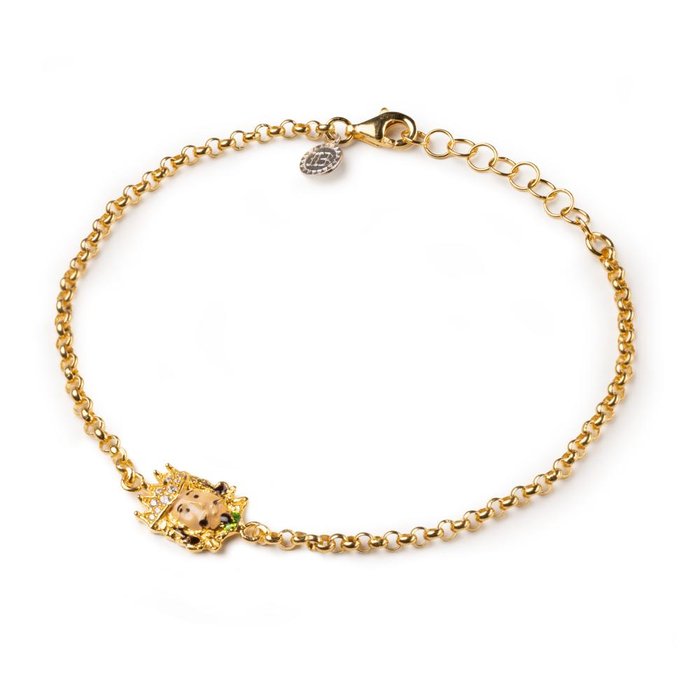 Bracciale Rolò Mori Re Lapilli