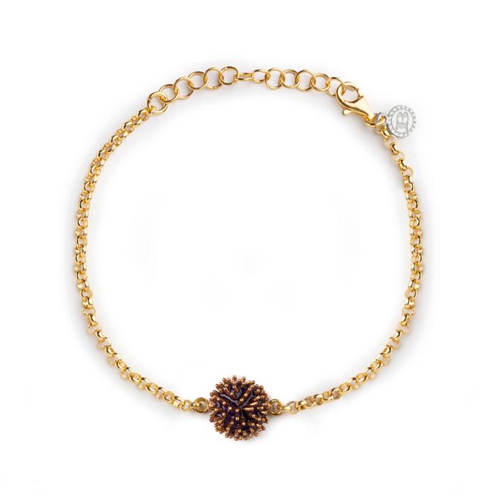 Bracciale Rolò Riccio Aculei Lapilli