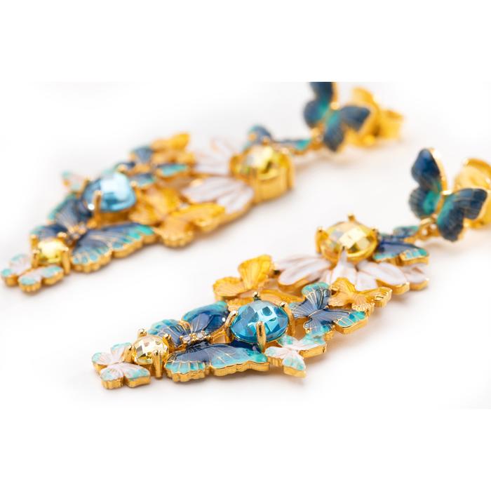 Aurora earrings