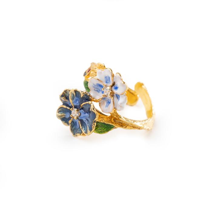 Bague violette