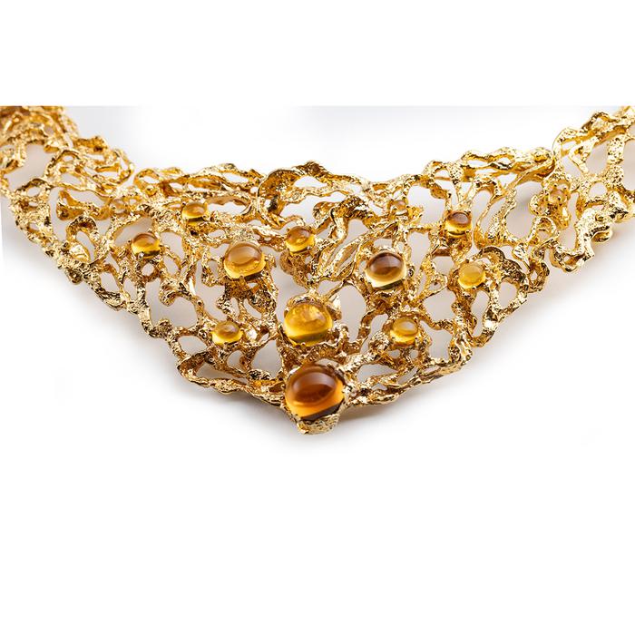 Collier Vulcano
