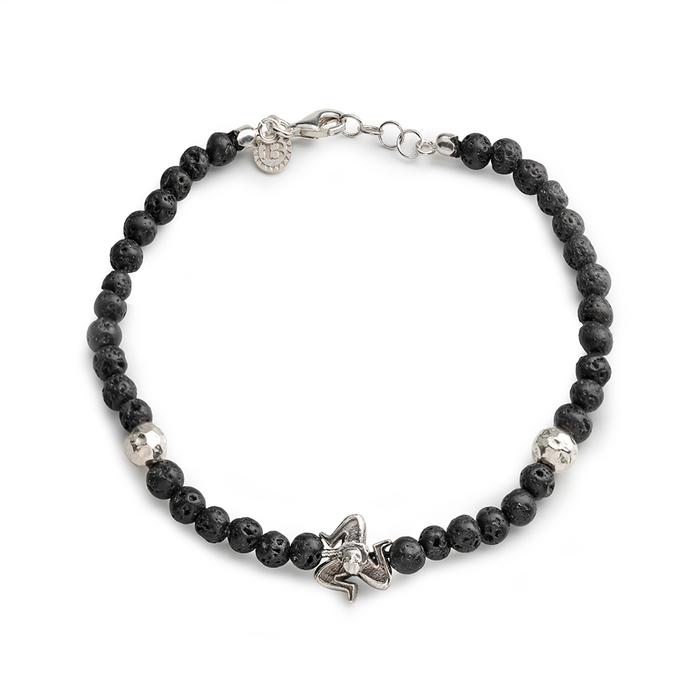 Lava Bracelet Trinacria