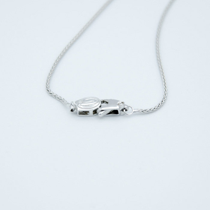Collier ras du cou avec perles et bracelet DAMIANI
