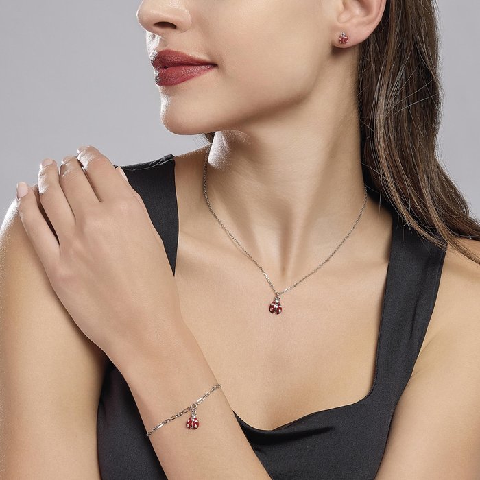 Orecchini COCCINELLE