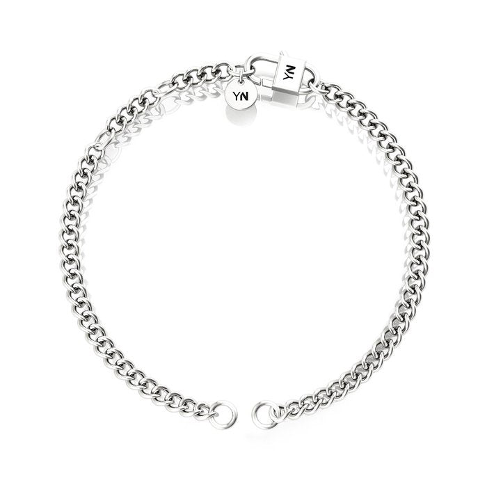 One Silver Bracelet