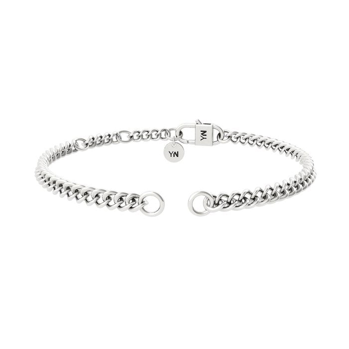 One Silver Bracelet