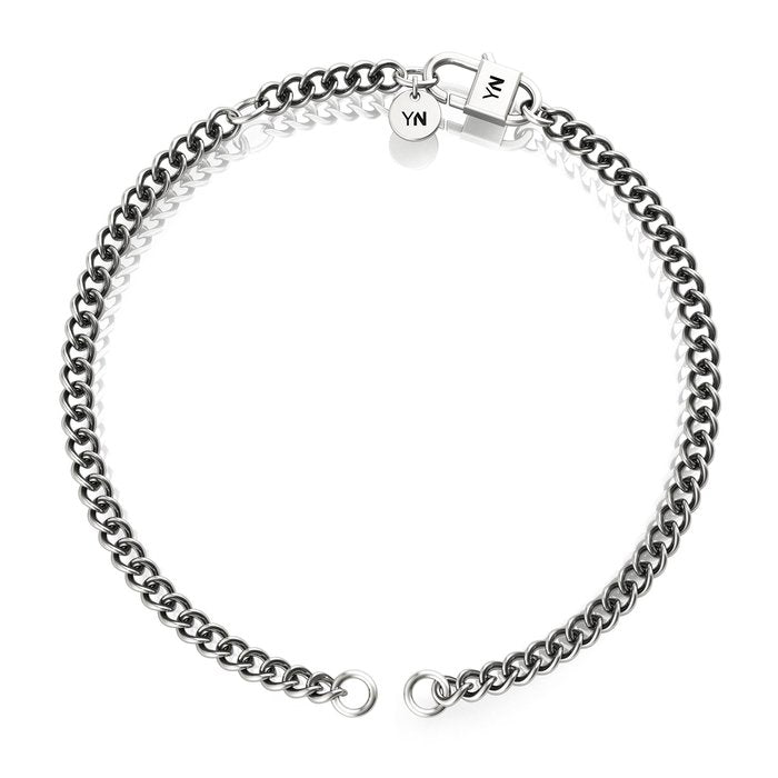 One Silver Bracelet