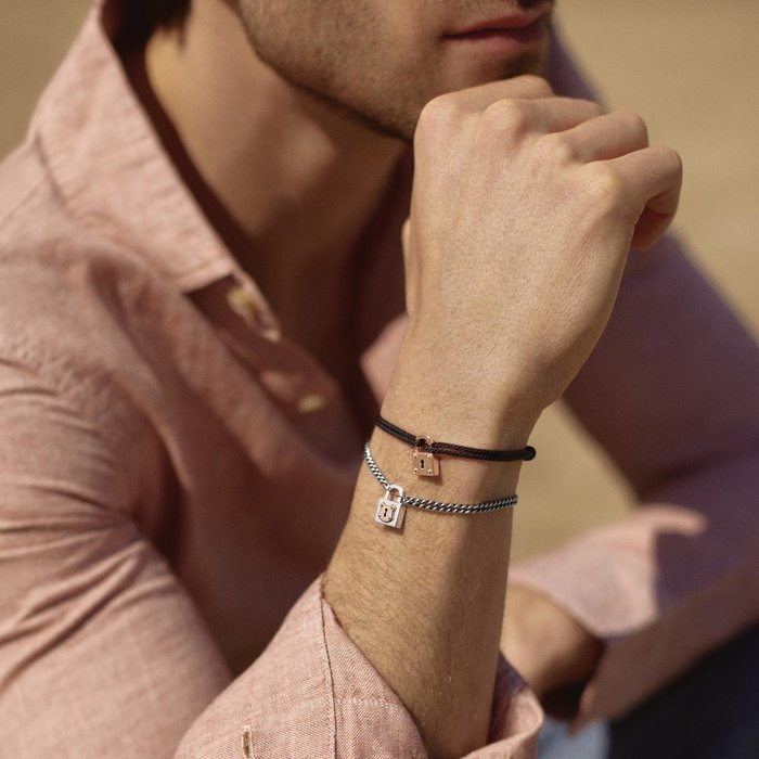 One Silver Bracelet