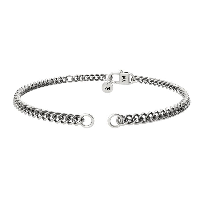 One Silver Bracelet
