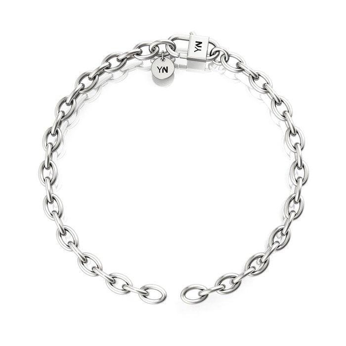 One Silver Bracelet
