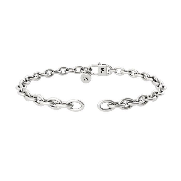 One Silver Bracelet
