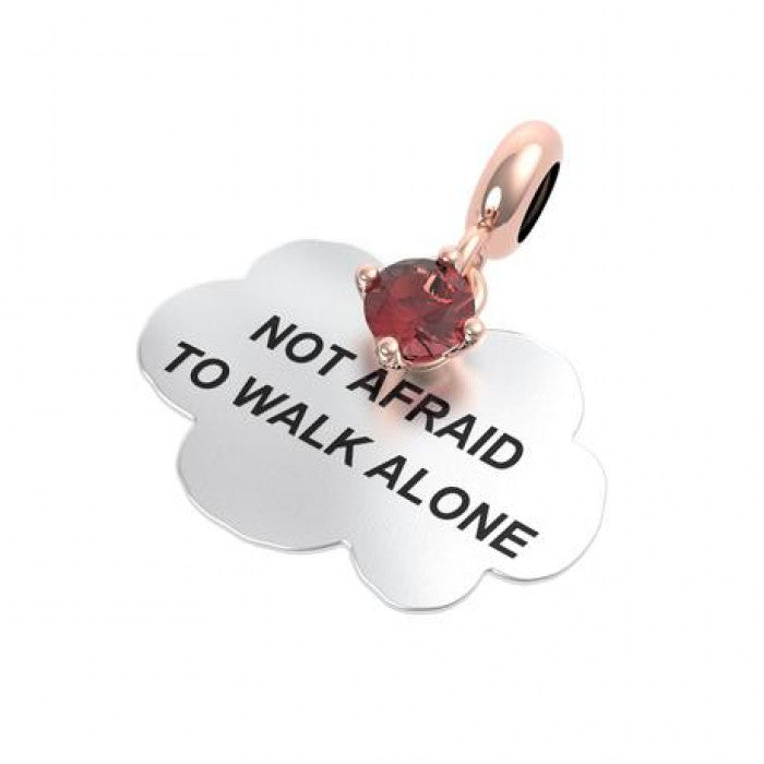 Not afraid to walk alone