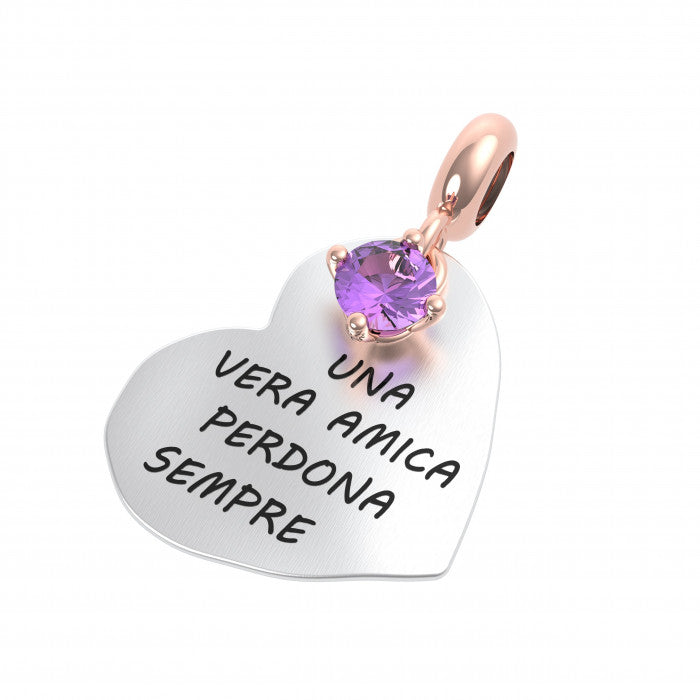 Una vera amica perdona sempre