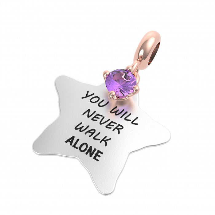 You will never walk alone