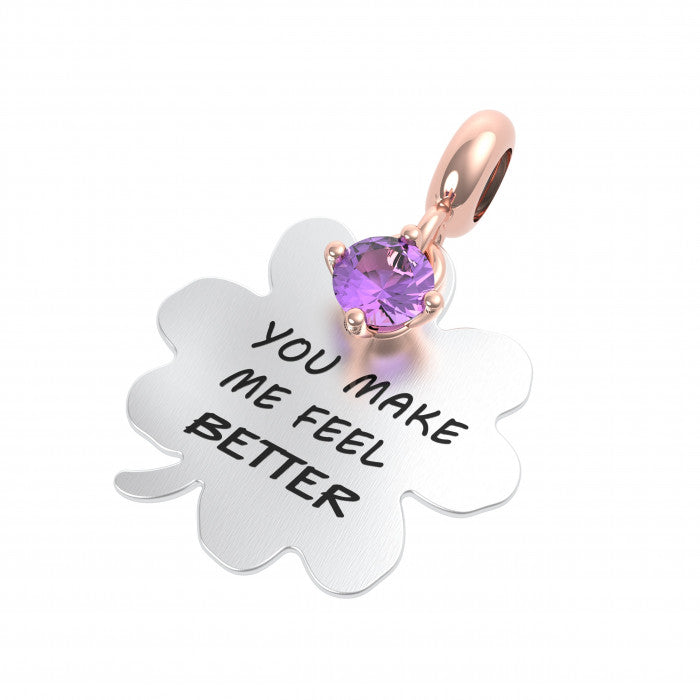 You make me feel better