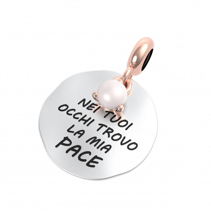 Nei tuoi occhi trovo la mia pace