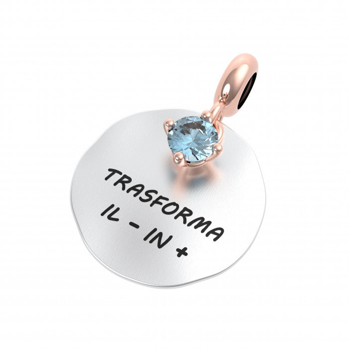 Trasforma il - in pi +