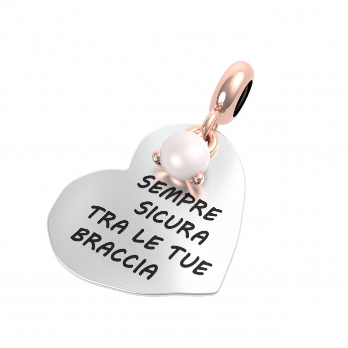 Sempre sicura tra le tue braccia