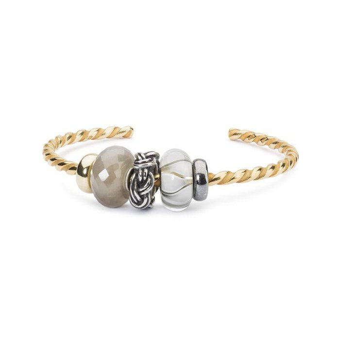 Bangle a Spirale Placcato Oro S