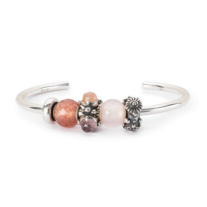 Quartz rose à facettes rondes