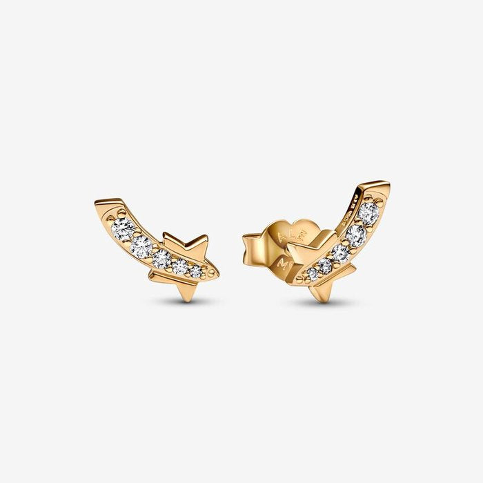 Sparkling Shooting Star Earrings