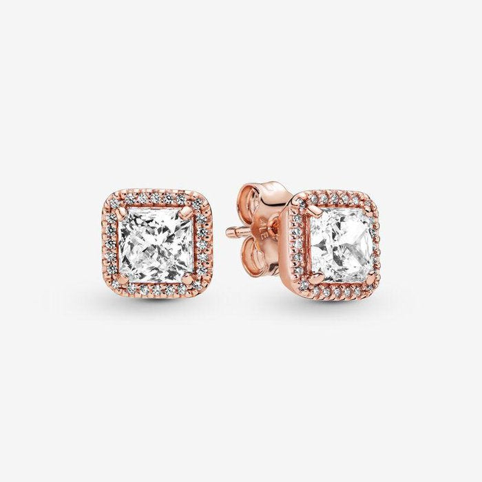 Orecchini Punto luce in Oro bianco e Diamanti PG Gioielli