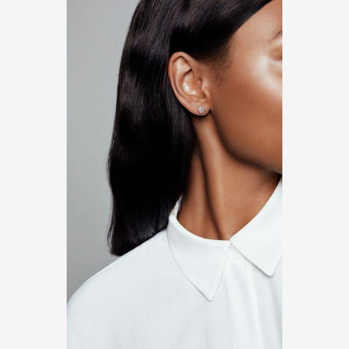 Drop Light Point Earrings