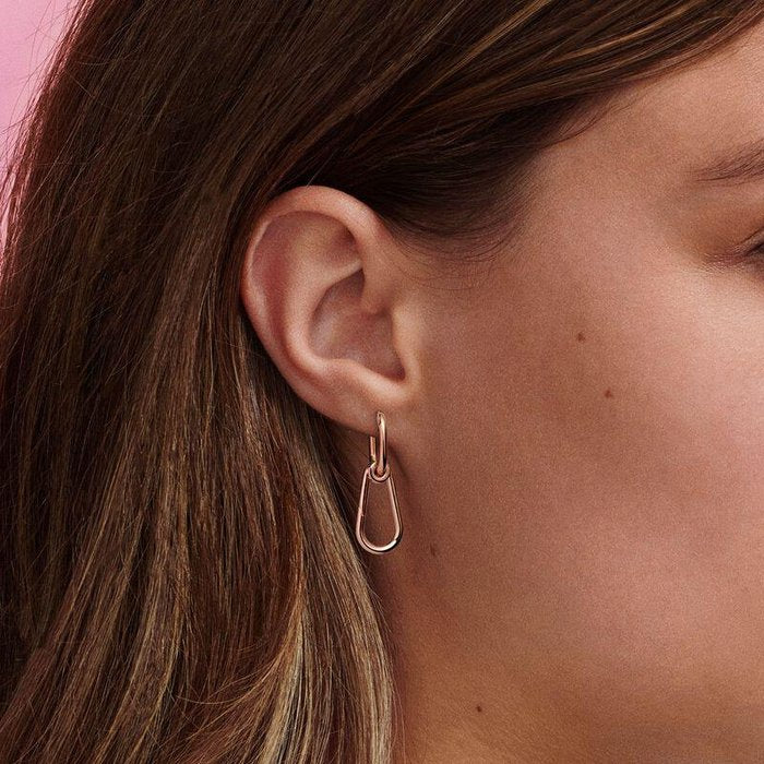 Earrings Double Link Earring Pandora ME