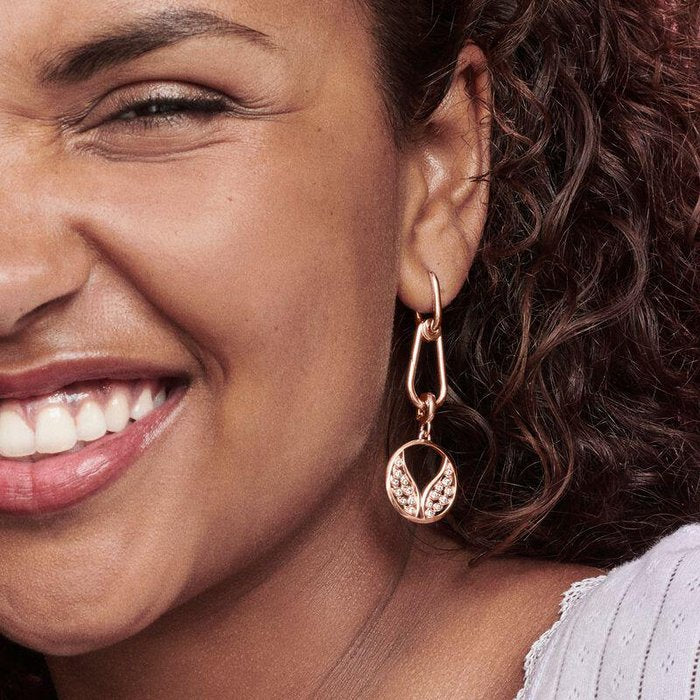 Earrings Double Link Earring Pandora ME